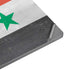 Syria Flag Distressed Universal Laptop 16.6in (13.4 x 9.7in) Skin